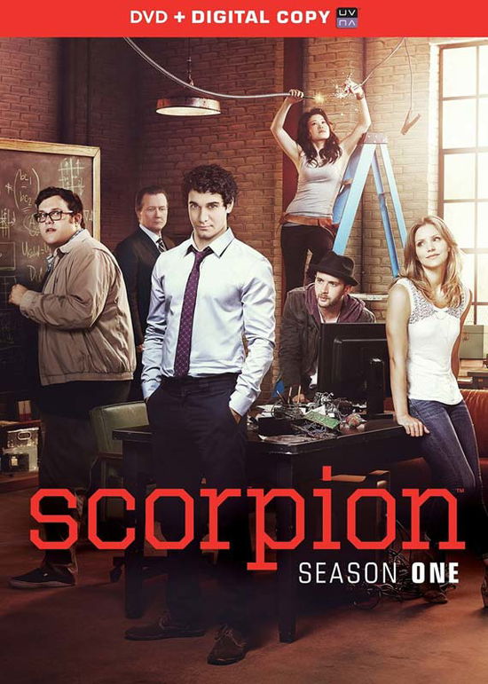 Cover for Scorpion: Season One (DVD) (2015)