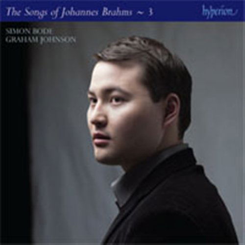 Brahmsthe Complete Songs 3 - Simon Bodegraham Johnson - Musiikki - HYPERION - 0034571131238 - maanantai 31. lokakuuta 2011