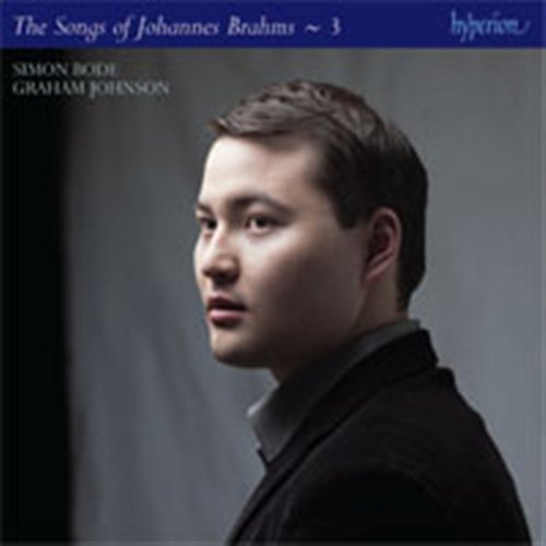 Cover for Simon Bodegraham Johnson · Brahmsthe Complete Songs 3 (CD) (2011)