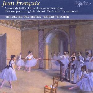 Thierry Fischer Ulster Orches · Francaix Orchestral Music (CD) (2002)