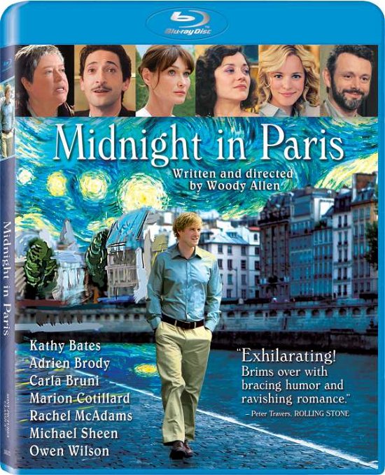Cover for Midnight in Paris (Blu-ray) [Widescreen edition] (2011)