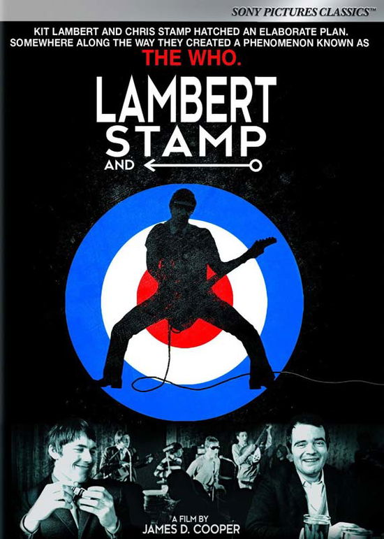 Cover for Lambert &amp; Stamp (DVD) (2015)