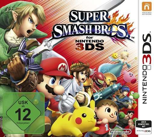 Super Smash Bros.,N3DS.2227340 -  - Books -  - 0045496526238 - 