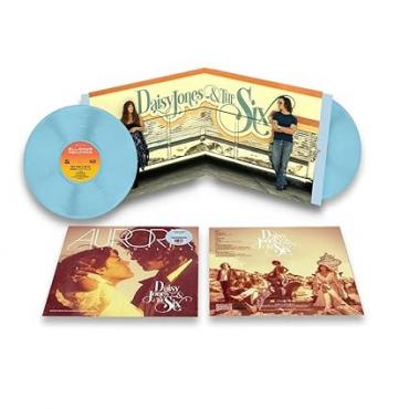 Cover for Daisy Jones &amp; The Six · Aurora (LP) [Baby Blue Vinyl edition] (2023)