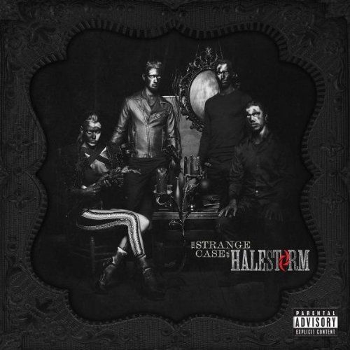 Strange Case of - Halestorm - Musiikki - ROADRUNNER - 0075678826238 - maanantai 16. huhtikuuta 2012