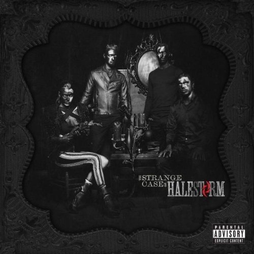Cover for Halestorm · Strange Case of (CD) (2012)