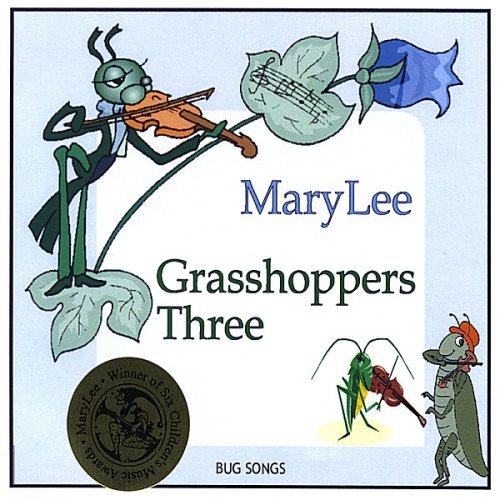 Cover for Marylee · Grasshoppers Three-bug Songs (CD) (2008)