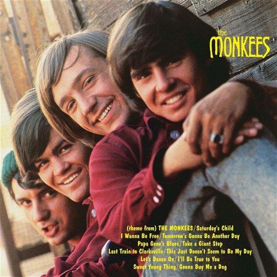 Cover for Monkees (LP) [Deluxe edition] (2021)