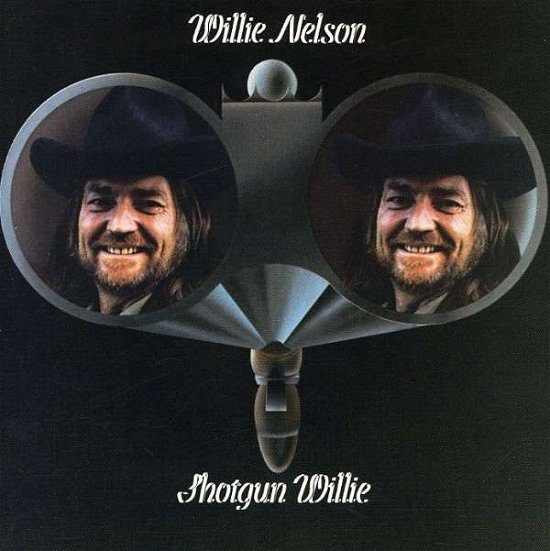 Cover for Willie Nelson · Shotgun Willie (CD) (2009)