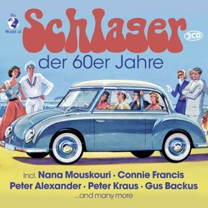 Cover for Schlager Der 60er Jahre / Various (CD) (2015)