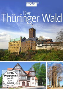 Cover for Reisefuhrer · Der Thuringer Wald (DVD) (2016)