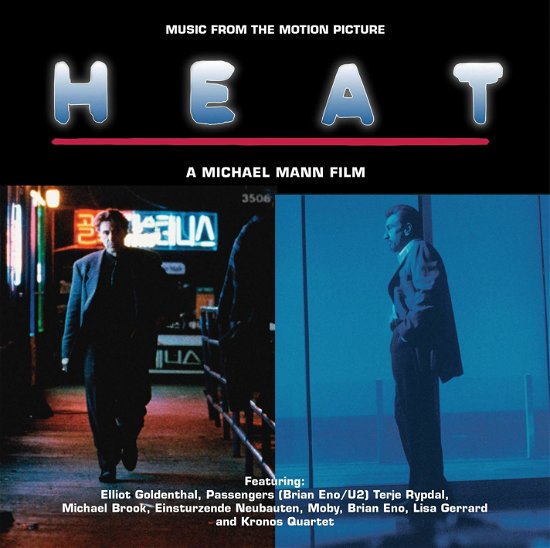 Cover for Heat - Music from the Motion Picture · Heat - Music From The Motion P (LP) [Coloured edition] (2019)