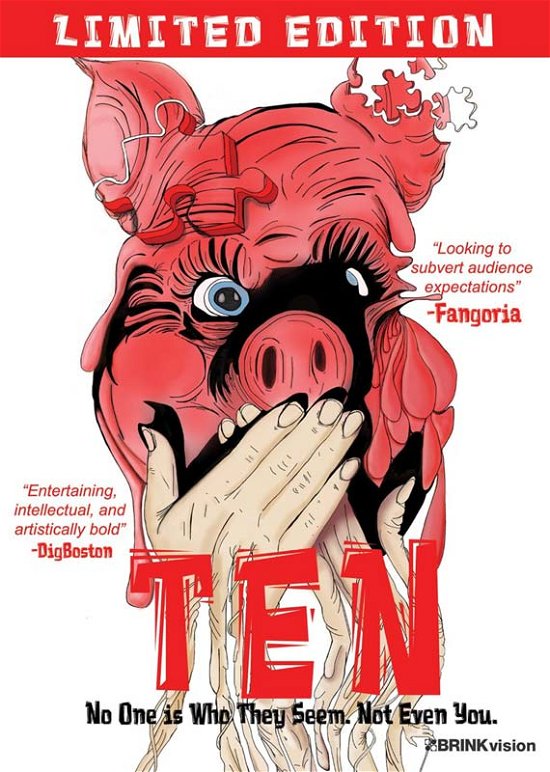 Cover for Ten (DVD) (2015)