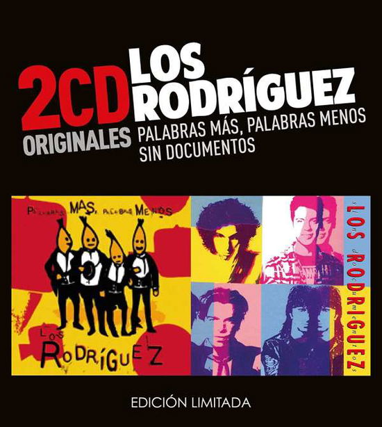 Cover for Los Rodriguez · Palabras Mas Palabras Menos / Sin Documentos (CD) (2020)