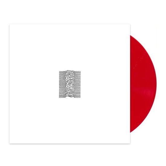 Cover for Joy Division · Unknown Pleasures (Red Vinyl) (LP) [40th Anniversary edition] (2019)