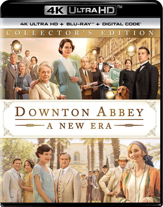 Cover for Downton Abbey: a New Era (4K UHD Blu-ray) (2022)