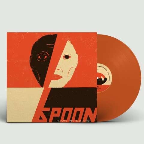 Cover for Spoon · Lucifer on the Sofa (Orange Vinyl) (LP) [Limited Indie edition] (2022)