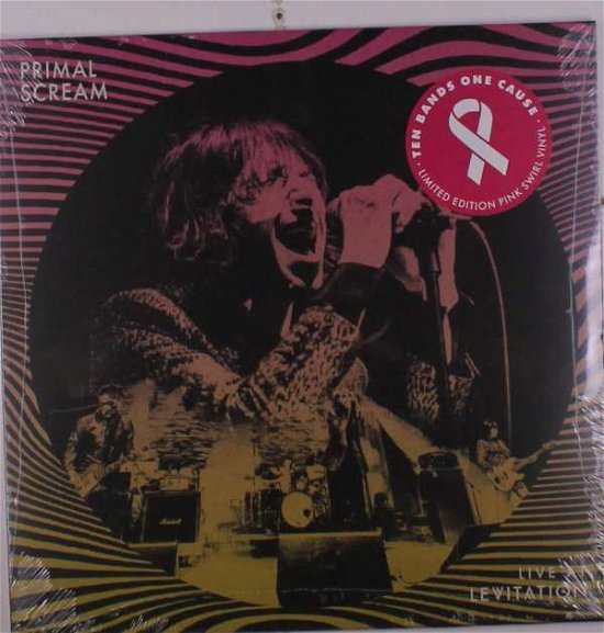 Cover for Primal Scream · Live At Levitation (Pink Vinyl) (Ten Bands One Cause) (LP) (2021)
