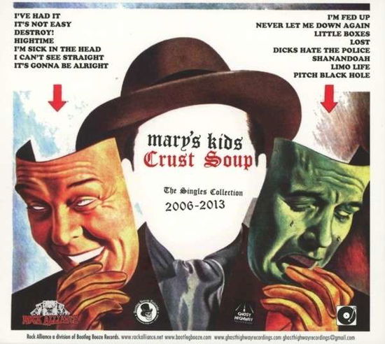 Marys Kids · Crust Soup (CD) (2015)