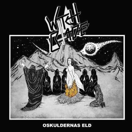 Cover for Witch Blade · Oskuldernas Eld (LP) (2021)