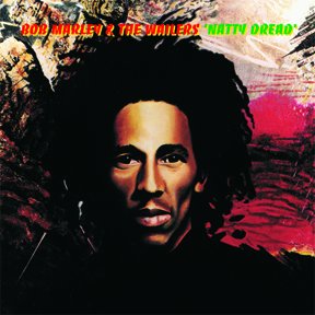 Cover for Bob Marley &amp; the Wailers · Marley, Bob / Natty Dread (LP) [180 gram edition] (2011)