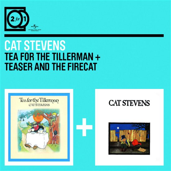 Cat Stevens:2for1-tea for the / Teaser - Cat Stevens:2for1 - Musiikki - UNIVERSAL - 0600753259238 - tiistai 14. heinäkuuta 2020