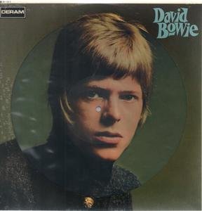 Cover for David Bowie (LP) [Picture Disc edition] (2022)