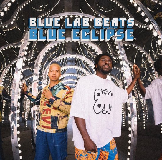 Cover for Blue Lab Beats · Blue Eclipse (Coloured Vinyl) (LP) (2024)