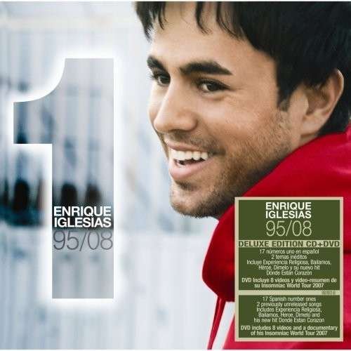 95/08 - Enrique Iglesias - Música - POP - 0602517637238 - 25 de abril de 2008