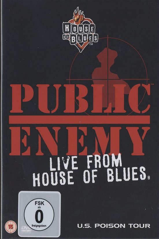 Cover for Public Enemy · Public Enemy - Live from House of Blues (DVD) (2009)