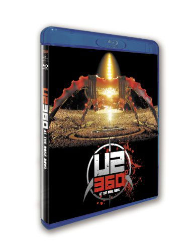 U2 · 360 at the Rose Bowl (Blu-ray) (2010)