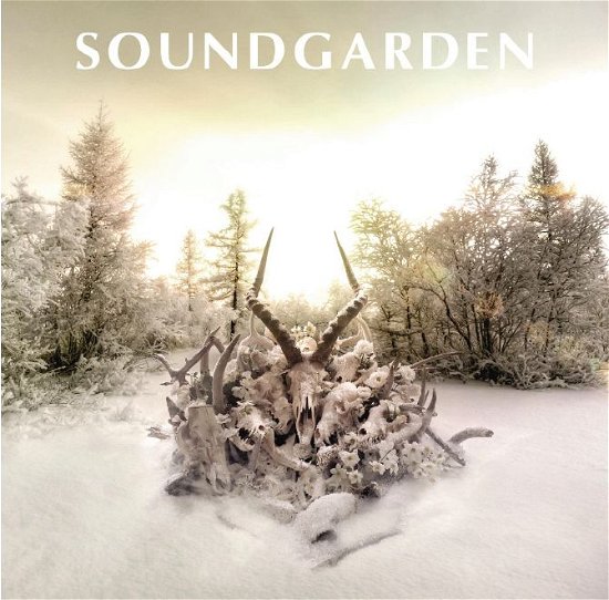 Cover for Soundgarden · King Animal (CD) (2012)