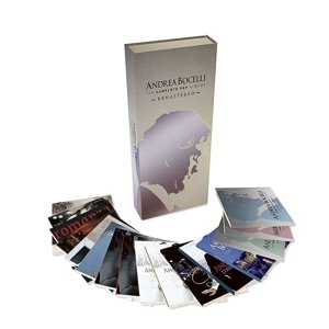 Cover for Andrea Bocelli · The Complete Pop Albums (CD) [Limited edition] [Box set] (2016)