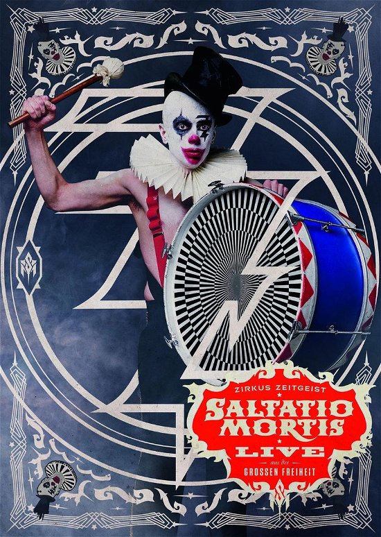 Zirkus Zeitgeist - Live aus der Großen Freiheit - Saltatio Mortis - Musikk -  - 0602547791238 - 1. april 2016