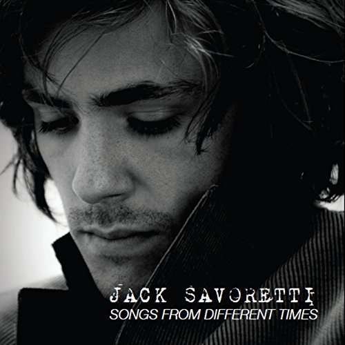 Cover for Jack Savoretti · Songs From Different Time (CD) (2017)