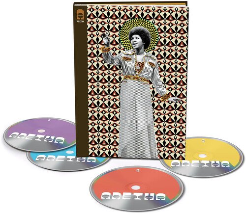 Cover for Aretha Franklin · Aretha (CD) [Limited edition] (2021)