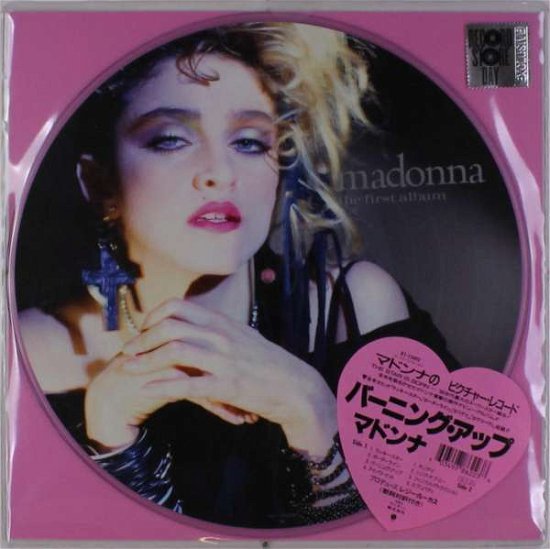Cover for Madonna · Madonna - The First Album (Rsd 2018) (LP) [Limited edition] (2018)