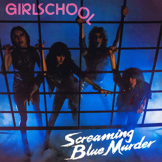 Girlschool · Screaming Blue Murder (LP) [Pink Coloured edition] (2024)