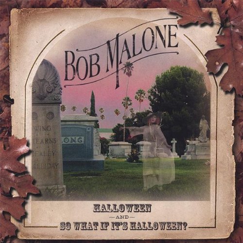 Cover for Bob Malone · Halloween (CD) (2008)