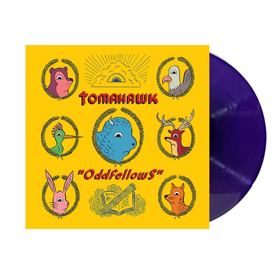 Cover for Tomahawk · Oddfellows (LP) [Indie Exclusive Purple edition] (2023)