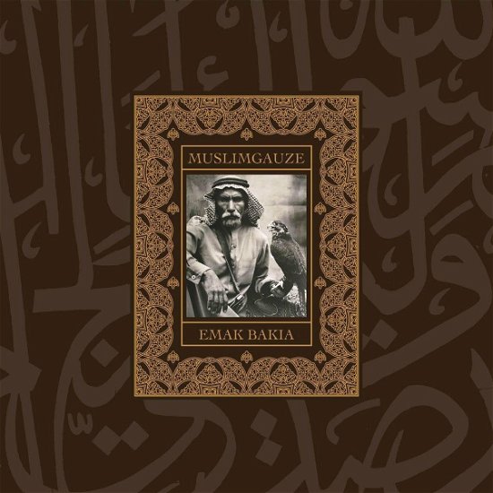 Cover for Muslimgauze · Emak Bakia (CD) (2020)