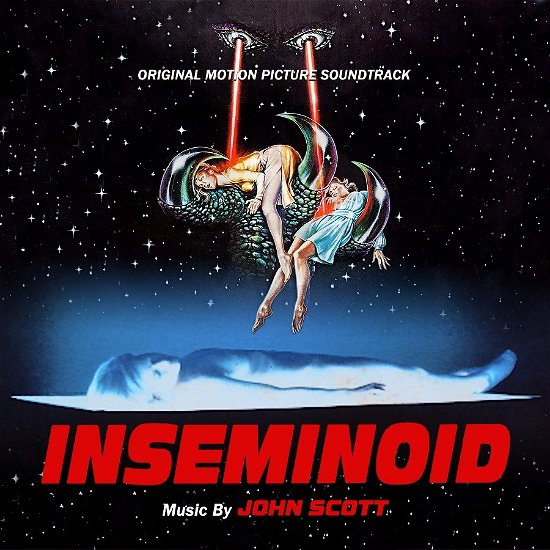 Inseminoid - Original Soundtrack - John Scott - Música - PLANETWORKS - 0712187490238 - 13 de octubre de 2023
