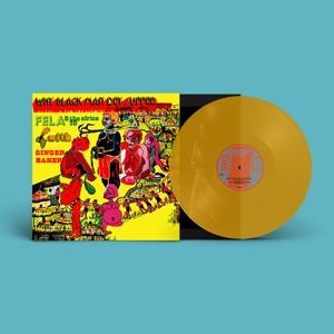 Cover for Fela Kuti · Why Black Man Dey Suffer (VINYYLI) [Limited Transparent Yellow edition] (2024)