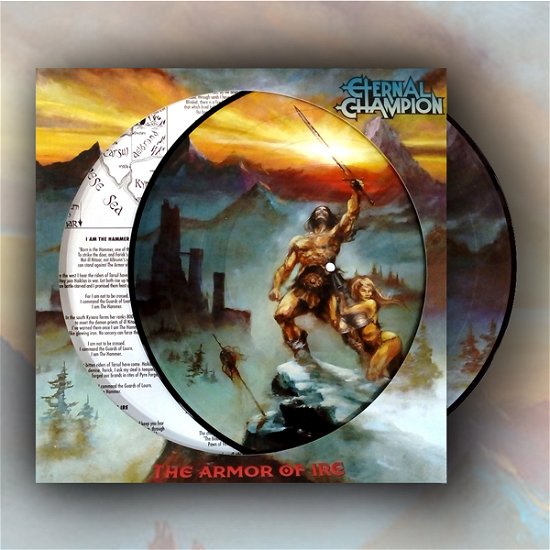 Cover for Eternal Champion · The Armor of Ire (Limited Pic Disc) (12&quot;) (2022)