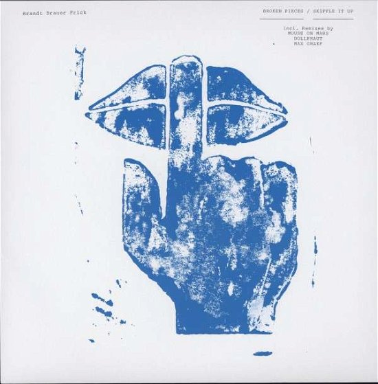Cover for Brandt Brauer Frick · Broken Pieces / Skiffle It Up (LP) (2013)
