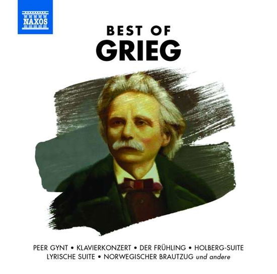 Cover for Best of Grieg (CD) (2015)