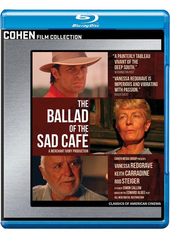 Cover for Ballad of the Sad Cafe (Blu-ray) (2022)