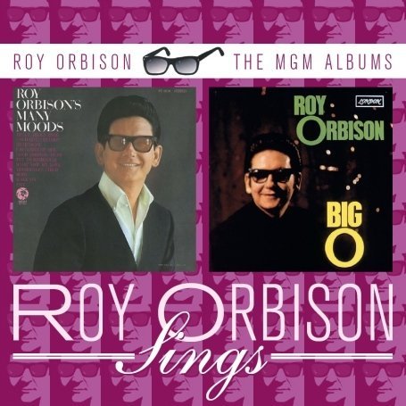 Cover for Roy Orbison · Many Moods / Big O (CD) (2009)