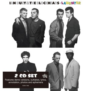 Cover for Ian Dury &amp; the Blockheads · Laughter (CD) [Deluxe edition] (2022)