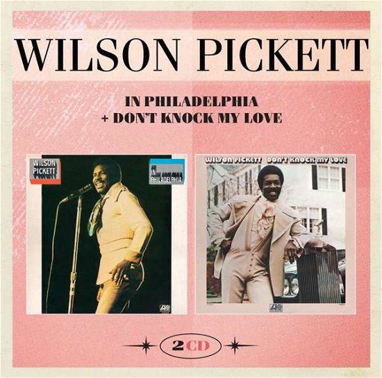 In Philadelpha / Don't Knock + Bonus - Pickett Wilson - Muziek - Edsel - 0740155711238 - 25 november 2016